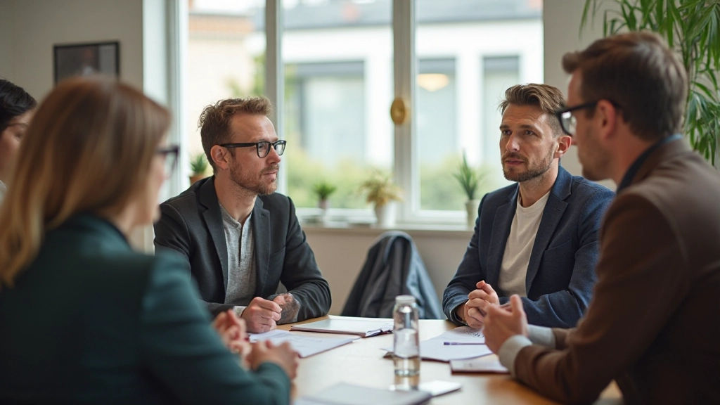 Professionelle Kommunikationsschulung in Aktion