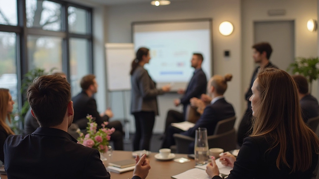 Dialograum Trainingsraum mit interaktiven Kommunikationssitzungen